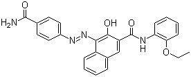 Pigment-Red-170-moleculara-structura
