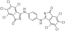 Pigment-galben-110-moleculara-Structura